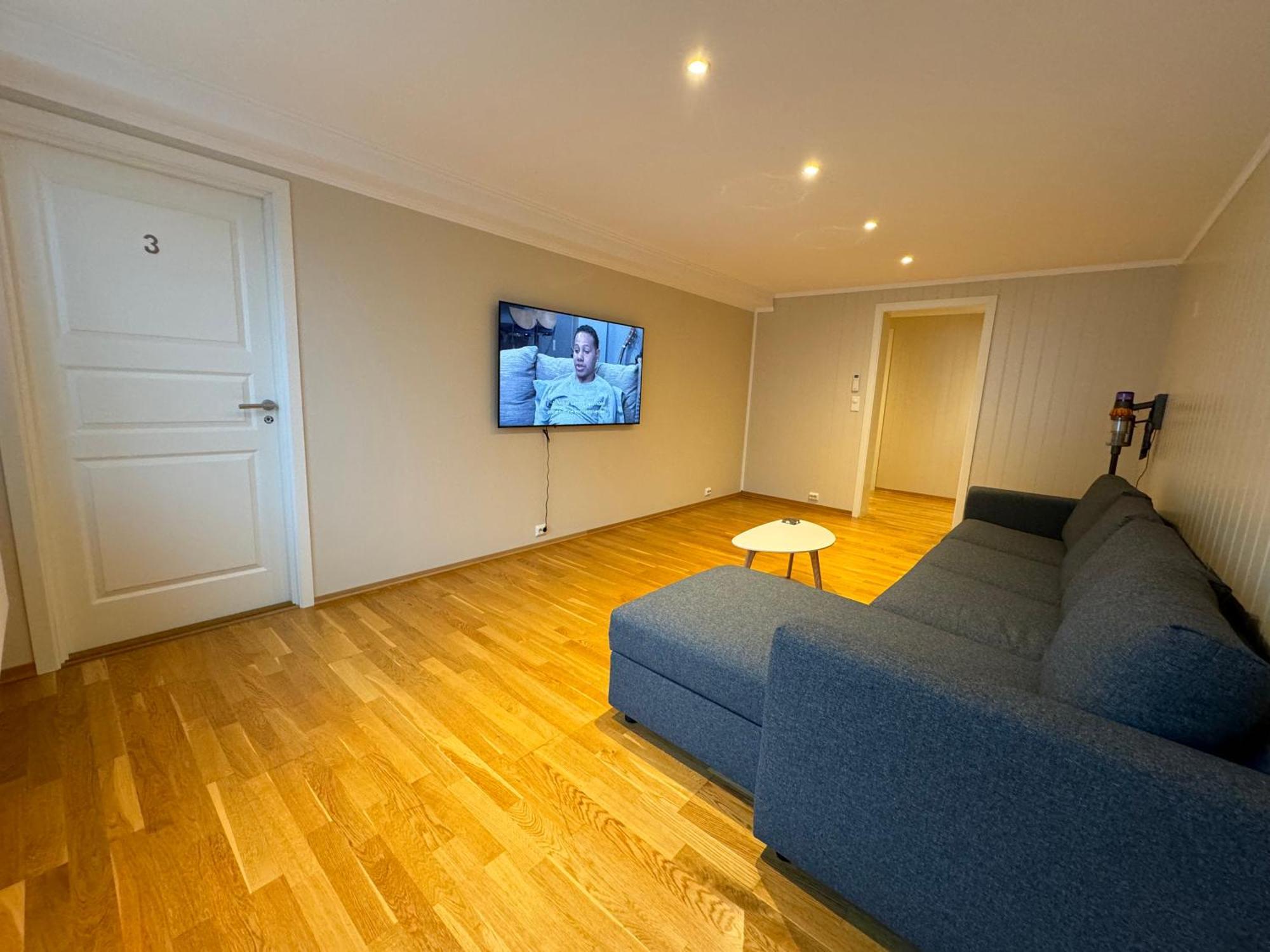 Charming 3-Bedroom Apartment In The Heart Of クリスティアンスン エクステリア 写真