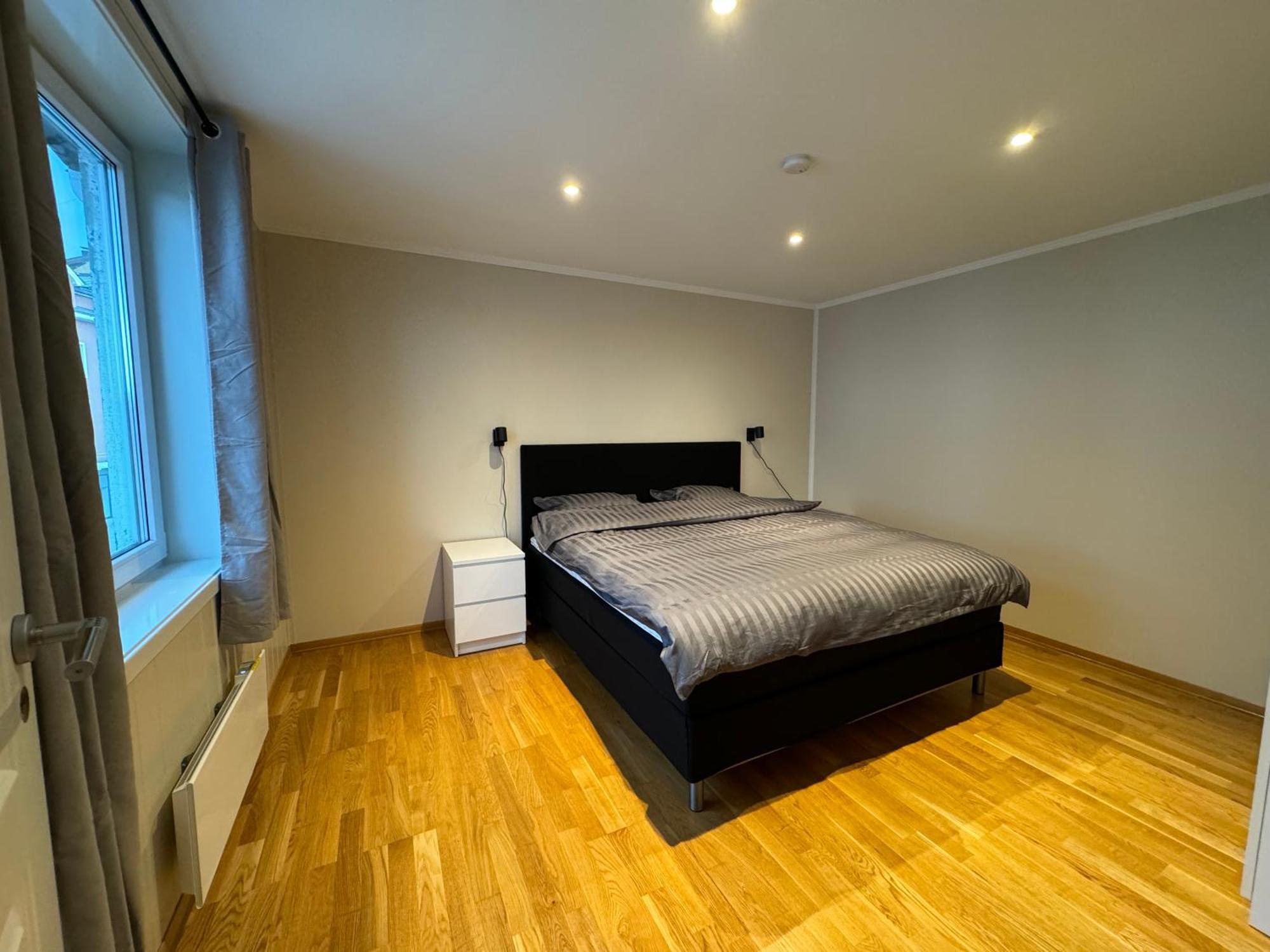 Charming 3-Bedroom Apartment In The Heart Of クリスティアンスン エクステリア 写真